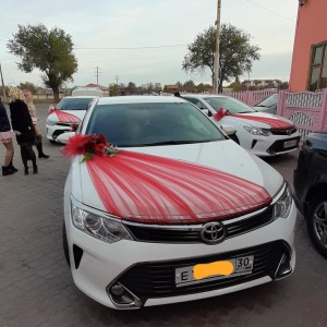 Прокат на свадьбу Toyota camry 55