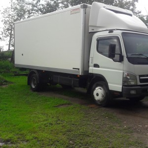 Услуги рефрижератора