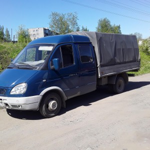 Газель. Грузоперевозки