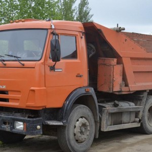 Камаз - самосвал (грузоперевозки)