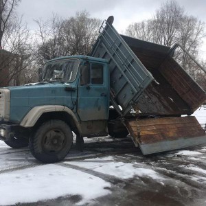 Щебень Песок Отсев Дресва. ЗИЛ самосвал 5тн