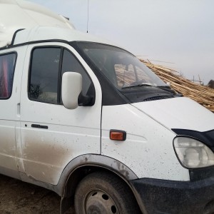 Грузоперевозка газель фермер 5мест грузчики