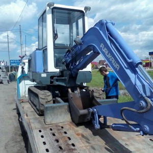Услуги мини экскаватора