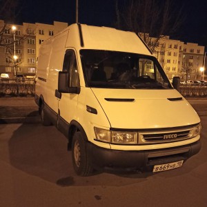 Грузоперевозки