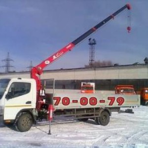 Услуги крана манипулятора