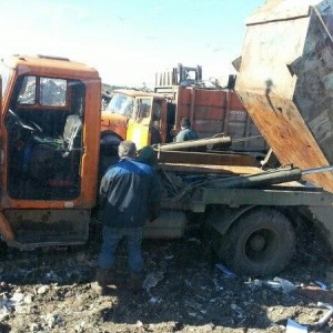 Вывоз мусора