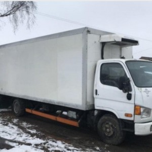 Хундай HD, реф - 2C, 4 тон, 8 палет