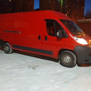 Грузоперевозки, Фиат Дукато, газель