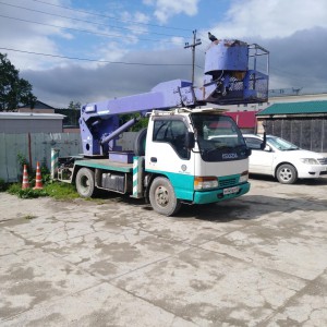 Услуги автовышки долинский район