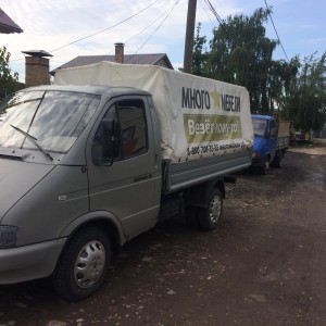 Грузоперевозки. (Газель)