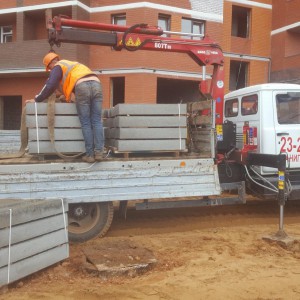 Услуги манипулятора и Перевозки