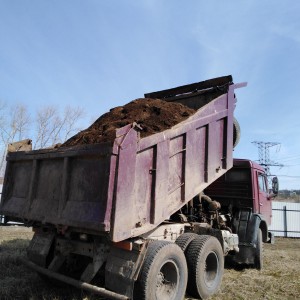 Услуги самосвала камаз 15 тон