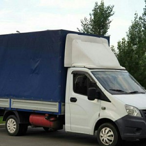 Газель в Затоне. Затонское грузовое такси