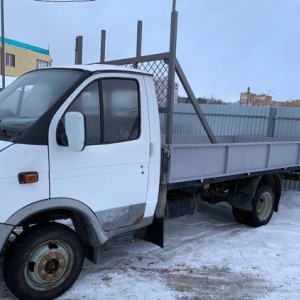 Газель Катюша. Открытая бортовая Газель