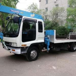 Эвакуатор для спецтехники