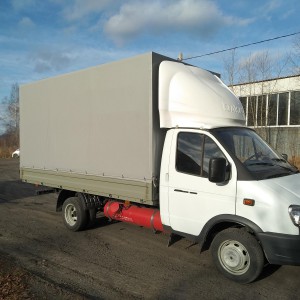 Грузоперевозки/Газель Высокая Длинная