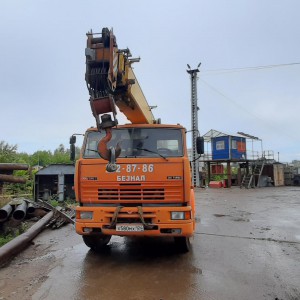 Услуги автокрана Ивановец 16т, стрела18м