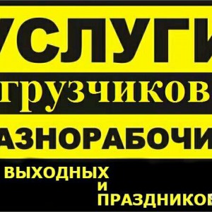 Грузчики, грузоперевозки