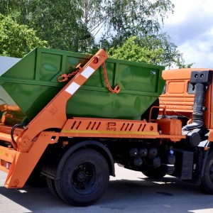 Вывоз строительного мусора