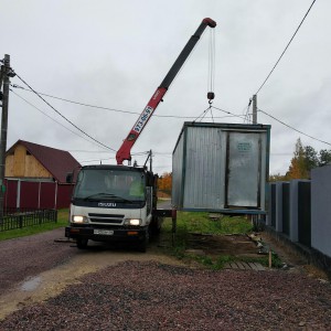 Услуги манипулятора