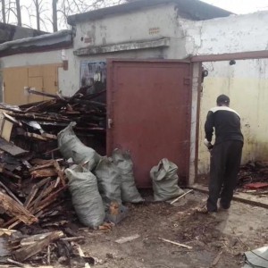 Вывоз мусора