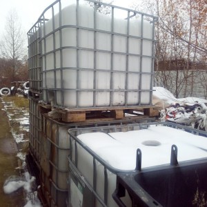 Перевозка и хранение танк - контейнерами 1 куб б/у