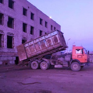 Вывоз мусора