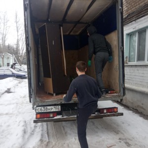 Грузчики и газели