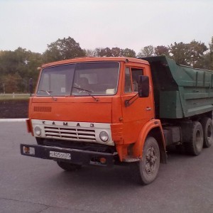  Перевозки Камаз самосвал