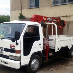 Услуги манипулятора, перевозки