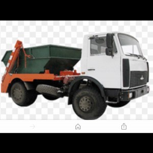 Вывоз строительного мусора