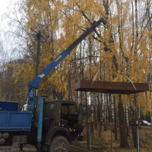 Кран Монипулятор