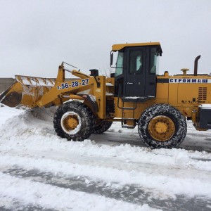 Погрузчик фронтальный услуги