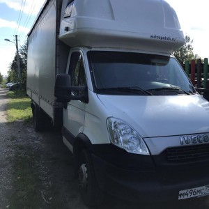 Грузоперевозки по России