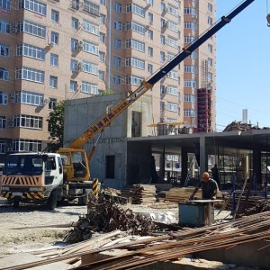 Малогабаритные японские Автокраны 5 тонн