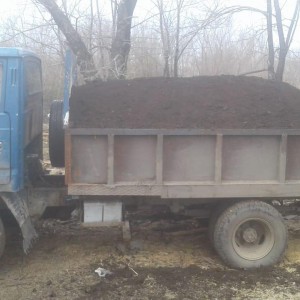 Доставка земля, песок, опилки, навоз, ПГС, шебень, дрова
