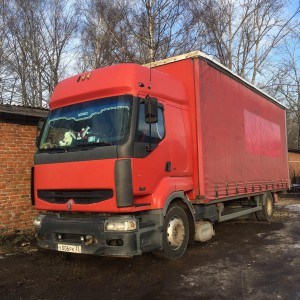 Перевозка грузов по РФ до 8 тонн