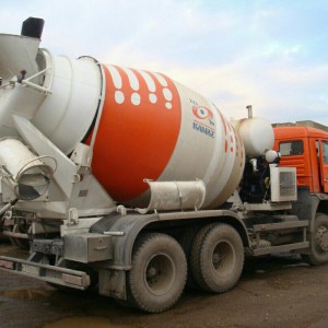 Доставка бетона, раствора
