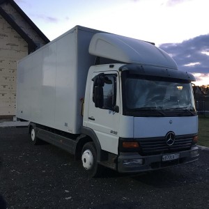 Грузоперевозки до 5 тонн