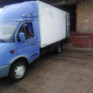 Грузоперевозки газель