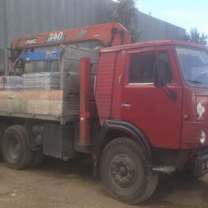 Услуги манипулятора. Грузоперевозки