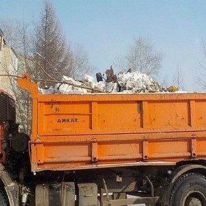 Камаз вывоз мусора, снега. Круглосуточно