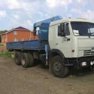 Услуги камаза манипулятора