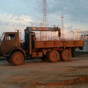 Манипулятор - вездеход, автовышка