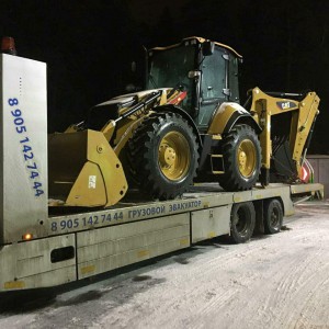 Грузовой эвакуатор, трал. Перевозка спецтехники