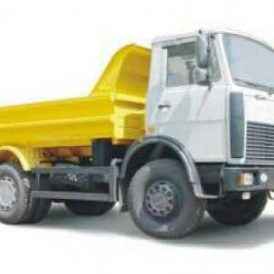 Услуги самосвала от 1 до 10 тонн
