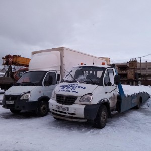 Услуги эвакуатора и грузоперевозки