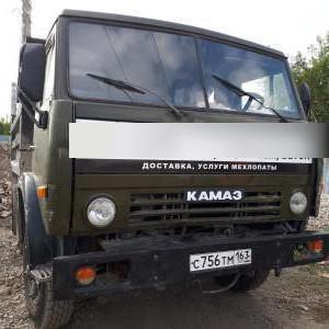 Перевозки. Песок, Щебень