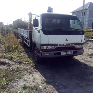 Услуги манипулятора, грузоперевозки