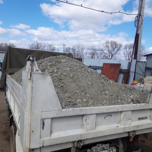 Доставка сыпучии самосвал до 3550